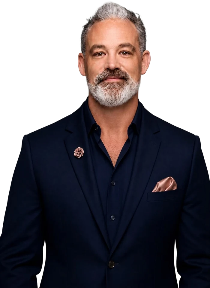Portrait of Charles Taylor, Founder and CEO of The Foundation Group
