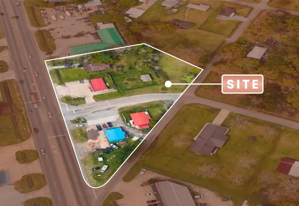 Jackson County’s Biggest Road Expansion Is Reshaping Ocean Springs — And This 1.45-Acre Corner Is at the Heart of It