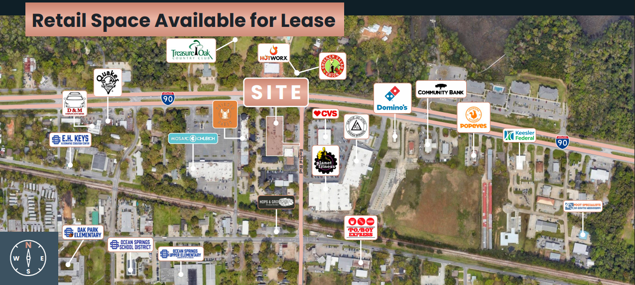The Gulf Coast’s Most Walkable Retail Corner Just Got a Second Act: Inside the Newly Renovated Space at Hwy 90 & Bechtel