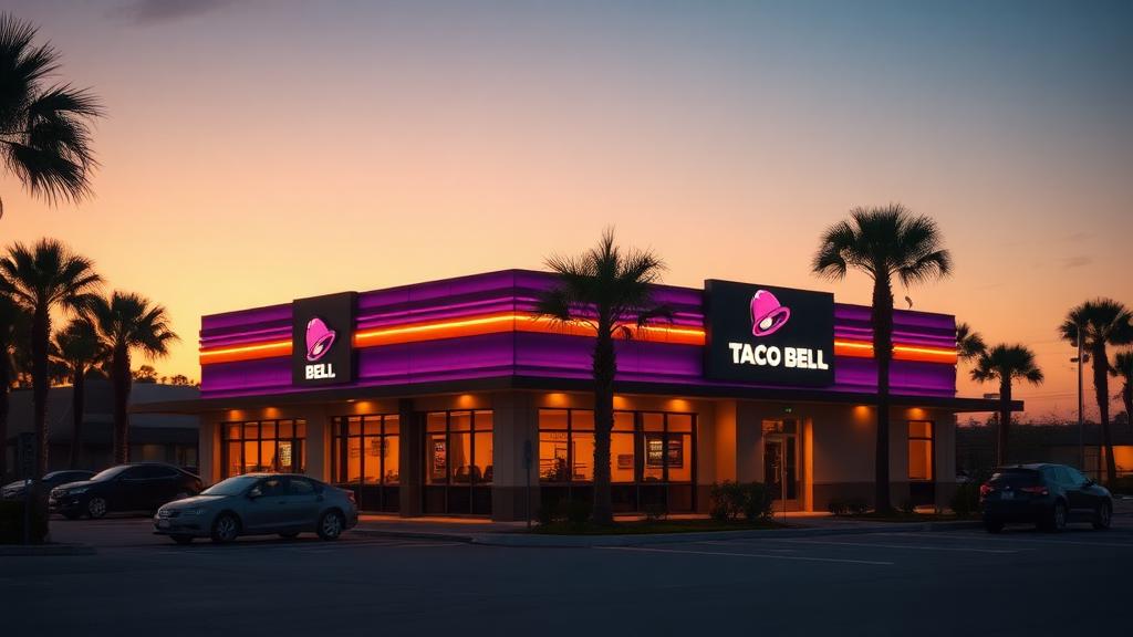 Taco Bell — Ocean Springs video tour